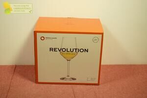 Stolzle Lausitz Revolution White Wine Glasses Qty 6